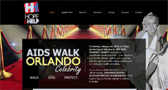 Desktop Screenshot of aidswalkorlando.org